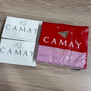 CAMAY soap bars